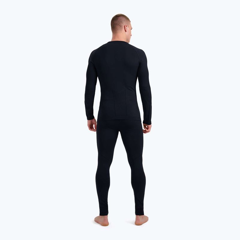 Pantaloni termoactivi pentru bărbați 4F M234 black 3