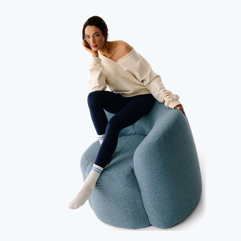 Șosete pentru femei JOYINME Statement blue 8