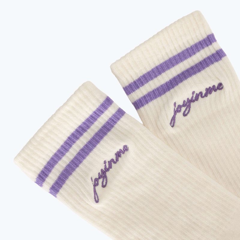 Șosete pentru femei JOYINME Statement violet 4