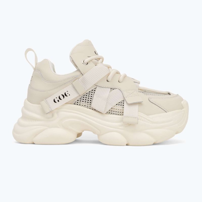 Încălțăminte pentru femei GOE RR2N4051 off white 2