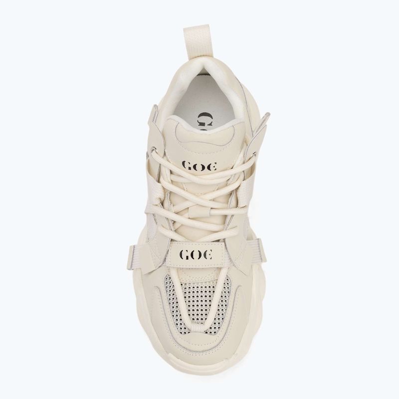Încălțăminte pentru femei GOE RR2N4051 off white 5
