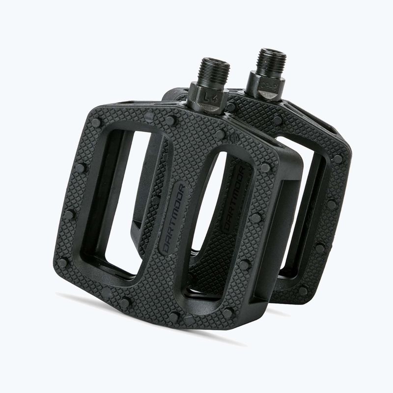 Pedale de bicicletă DARTMOOR Cookie negru DART-A1591 4