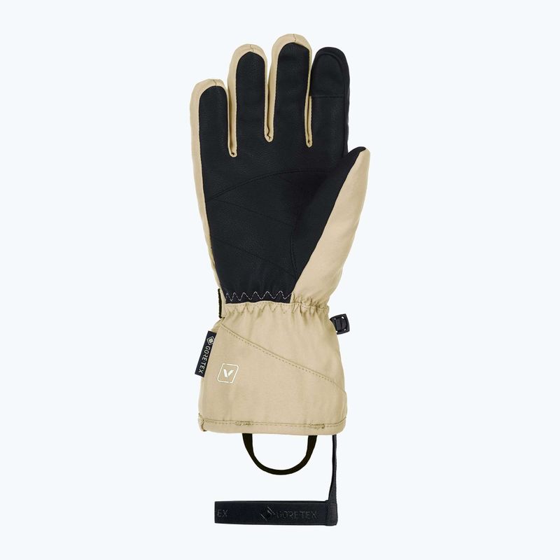 Mănuși de schi pentru femei Viking Sherpa 2.0 Gore-Tex Ski beige/white 3