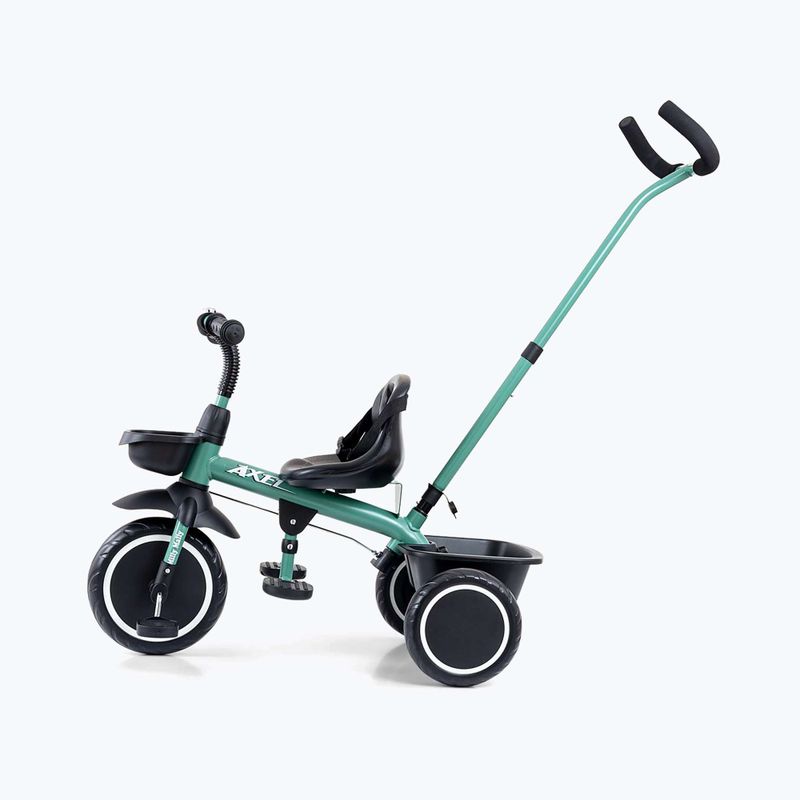 Bicicletă de echilibru cu trei roți Milly Mally Axel green 2