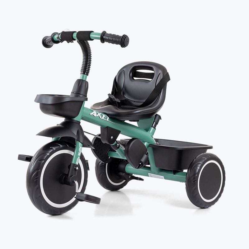 Bicicletă de echilibru cu trei roți Milly Mally Axel green 3