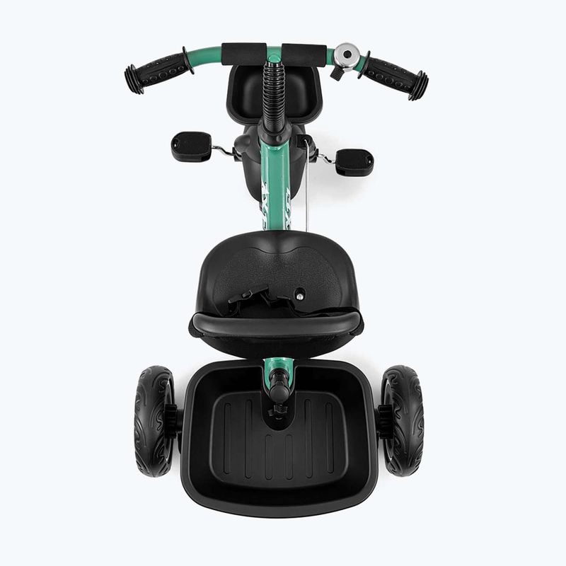 Bicicletă de echilibru cu trei roți Milly Mally Axel green 5