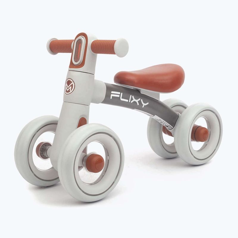 Bicicletă de echilibru pentru copii Milly Mally Flixy grey 3