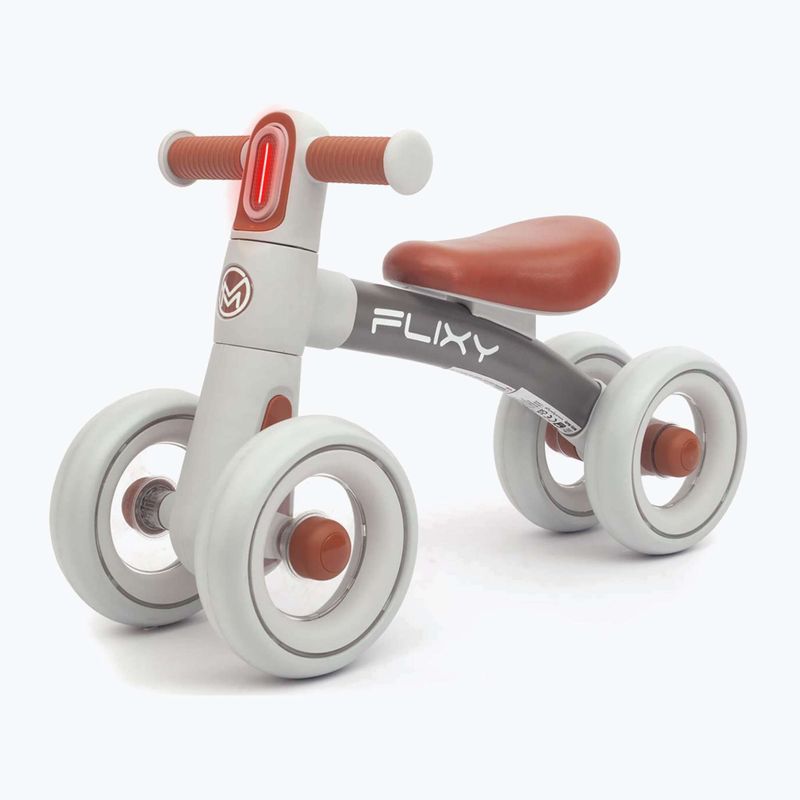 Bicicletă de echilibru pentru copii Milly Mally Flixy grey 4