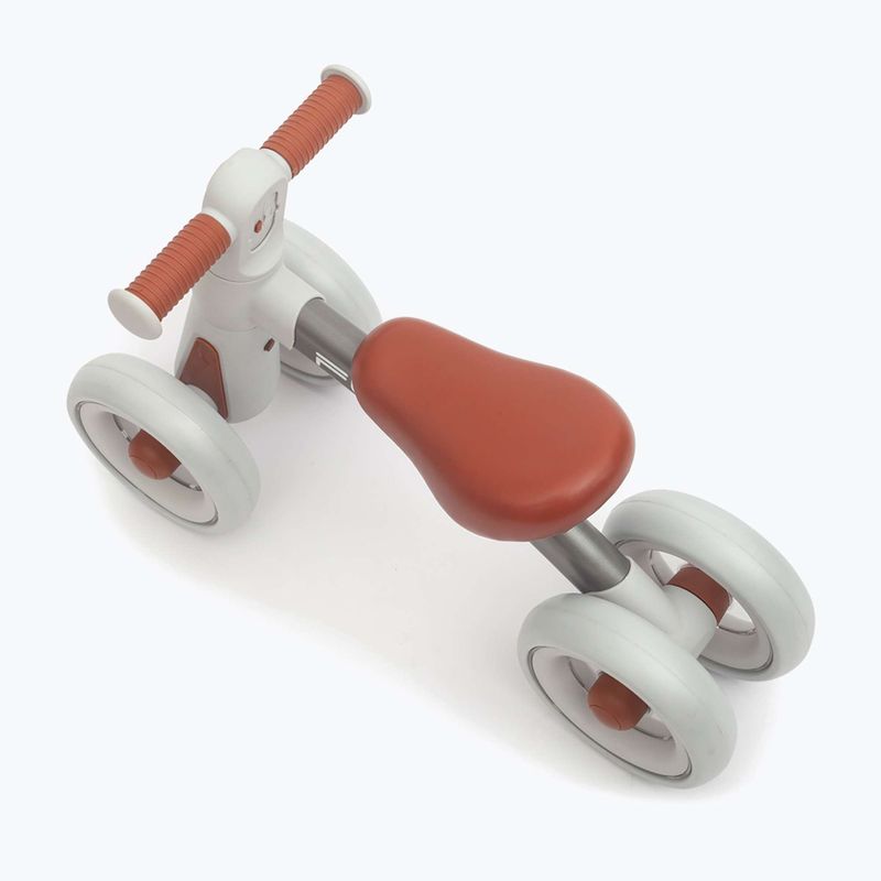Bicicletă de echilibru pentru copii Milly Mally Flixy grey 6
