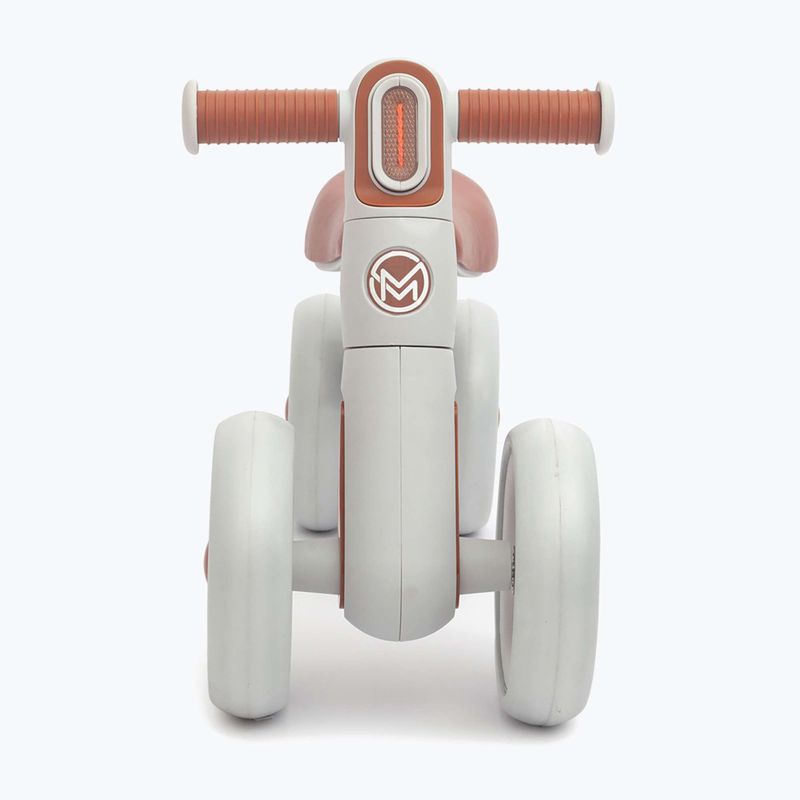 Bicicletă de echilibru pentru copii Milly Mally Flixy grey 7