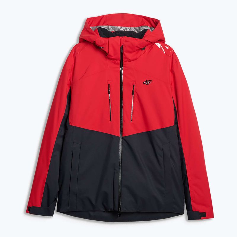 Geacă de schi pentru bărbați 4F M0997 red 9