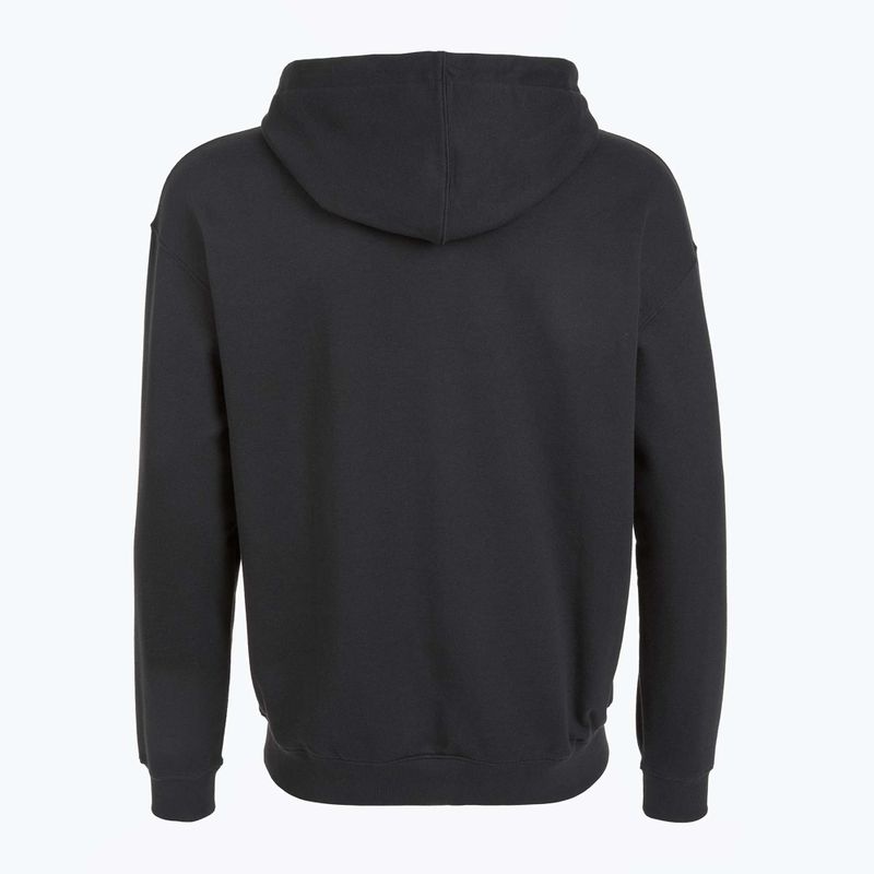 Bluză pentru bărbați PROSTO Hoodie Logo Zip black 2
