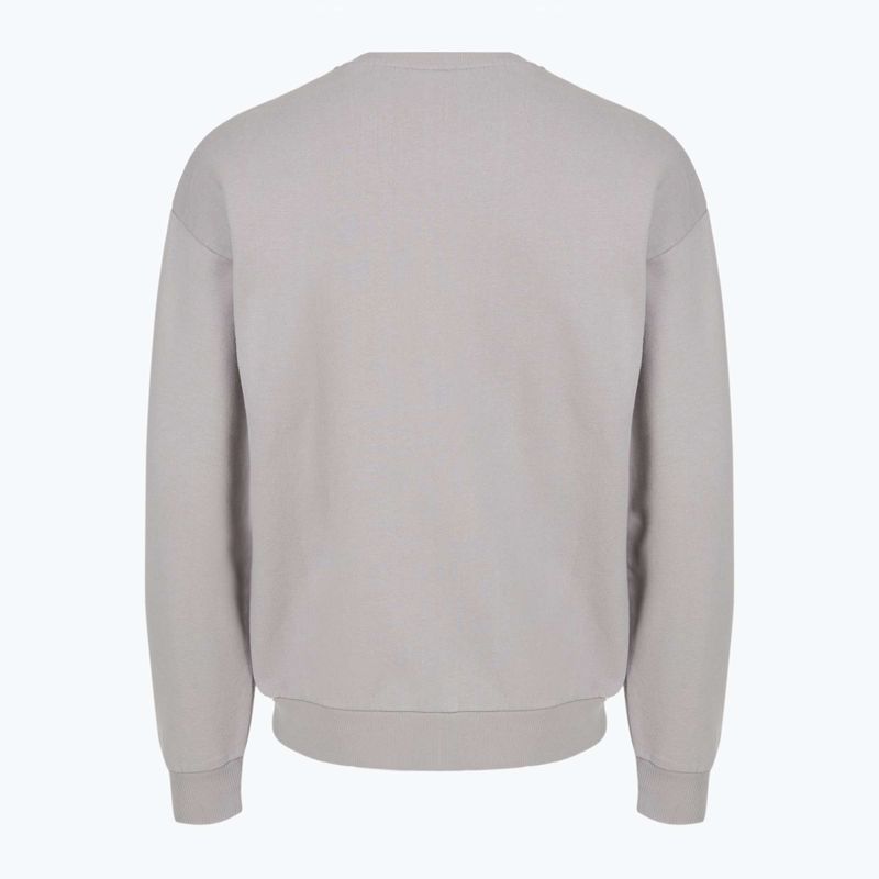 Hanorac bărbați PROSTO Graffiti washed gray 2