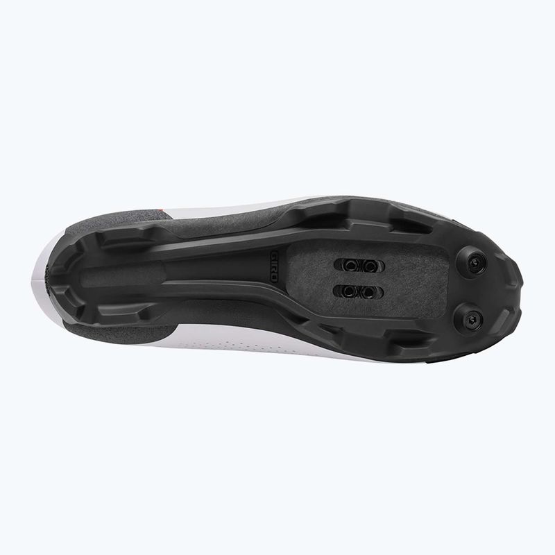 Încălțăminte de ciclism MTB pentru bărbați Giro Empire SRC '85 white 3