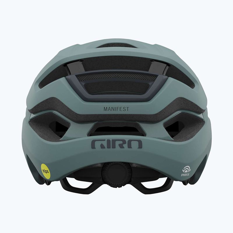 Cască de bicicletă Giro Manifest Spherical MIPS matte mineral 3