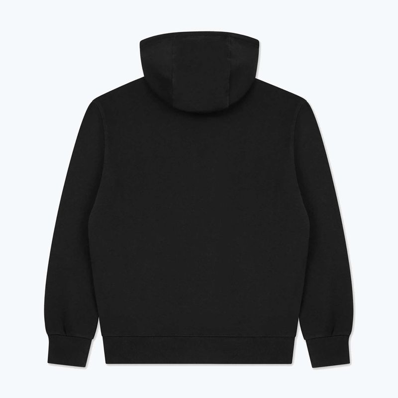 Bluză pentru bărbați MANTO Logo Hoody negru 2