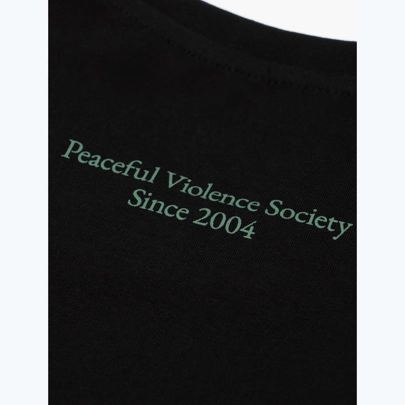 Tricou pentru bărbați MANTO Ink negru 4