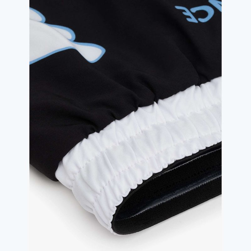 Pantaloni scurți de antrenament pentru bărbați MANTO Dove negru 5