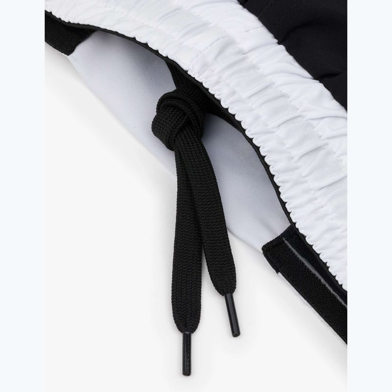 Pantaloni scurți de antrenament pentru bărbați MANTO Dove negru 6