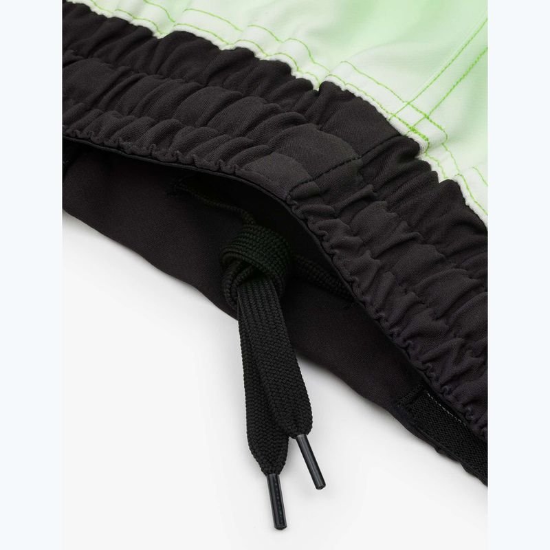 Pantaloni scurți de antrenament pentru bărbați MANTO Two Sides verde 4