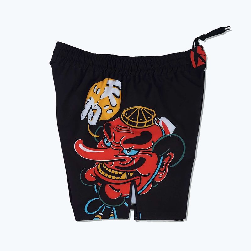 Pantaloni scurți de antrenament MANTO Tengu multicolor 2
