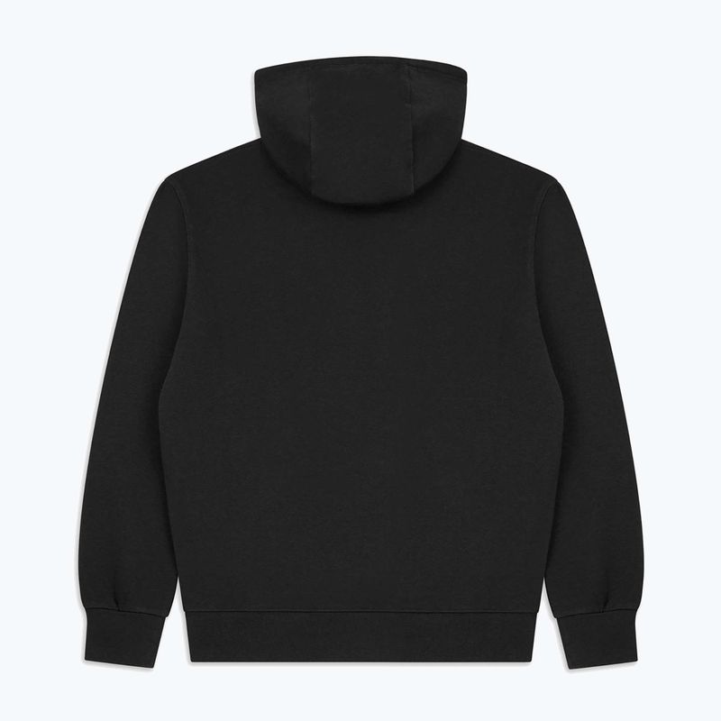 Bluză pentru bărbați MANTO Defend Hoody negru 2