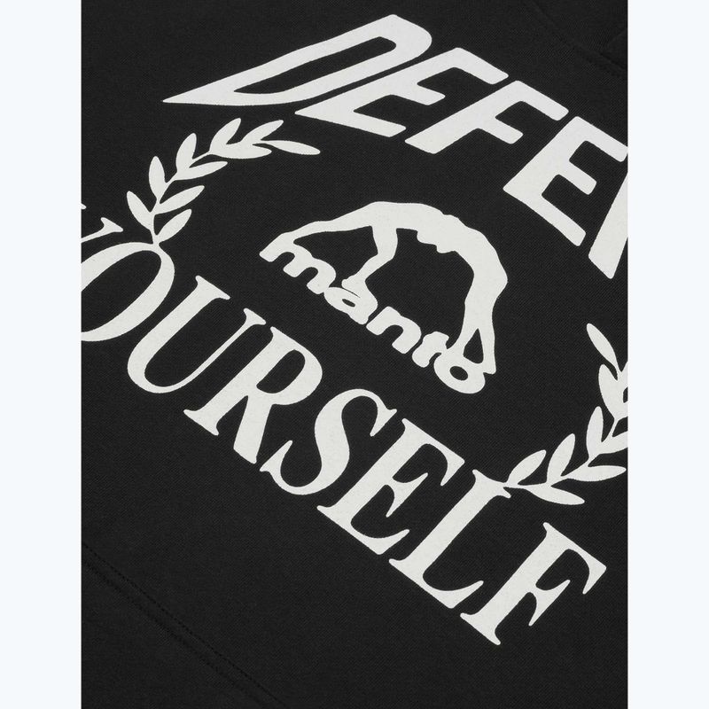 Bluză pentru bărbați MANTO Defend Hoody negru 3