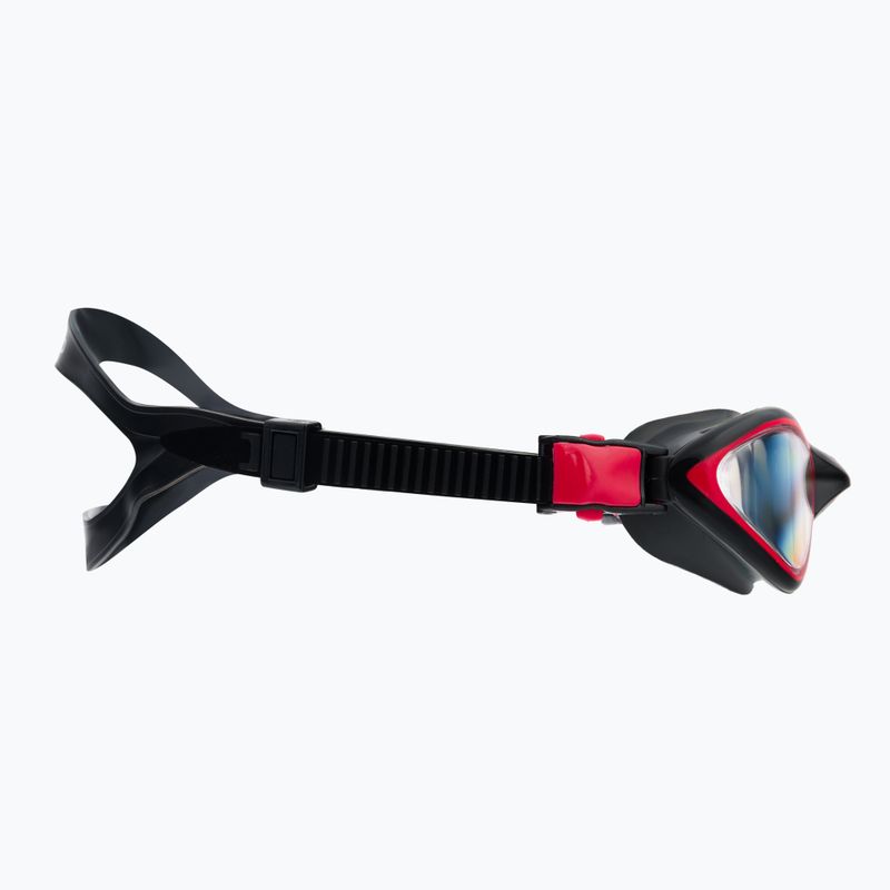 Ochelari de înot AQUA-SPEED Flex negru-roșii 6663 3