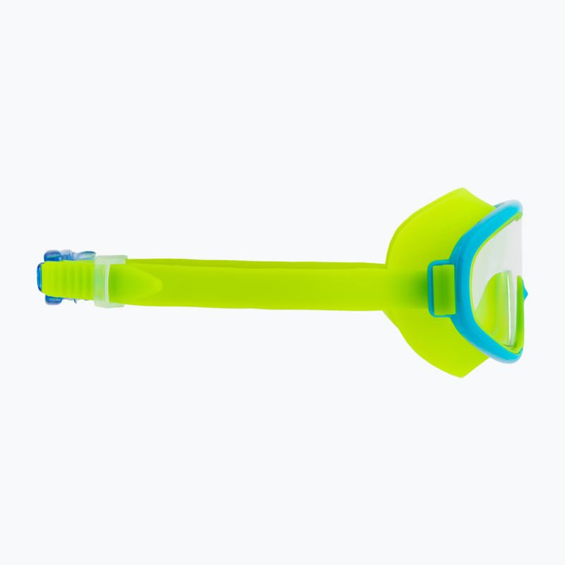 Mască de înot pentru copii AQUA-SPEED Tivano JR verde 9250 3
