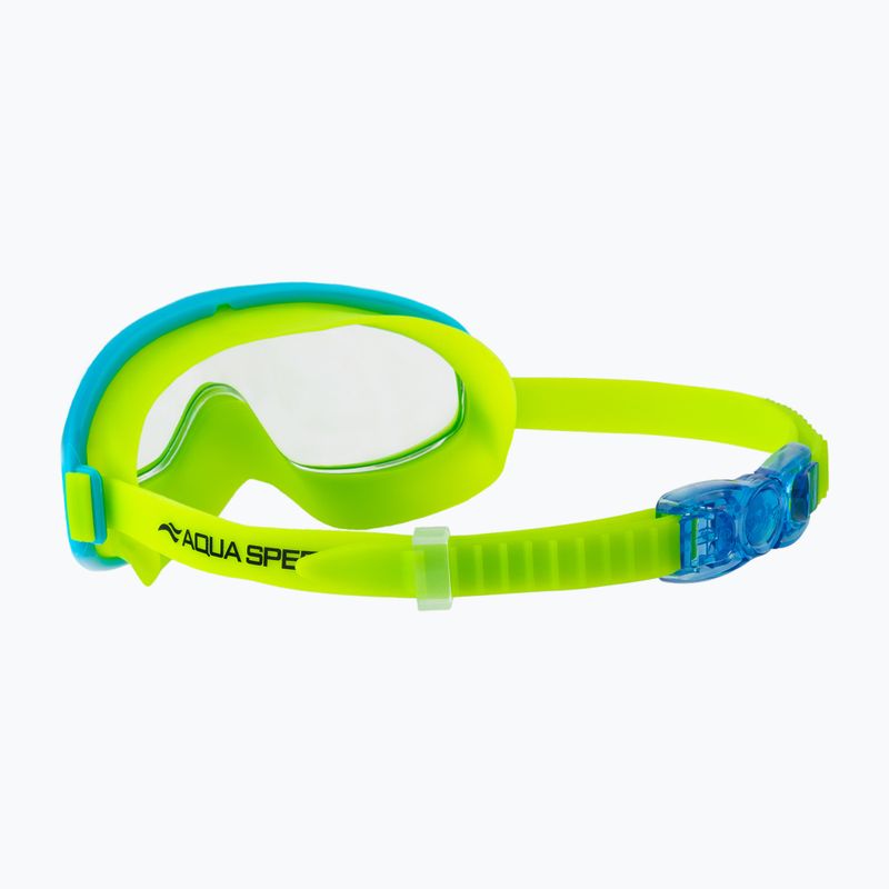 Mască de înot pentru copii AQUA-SPEED Tivano JR verde 9250 4