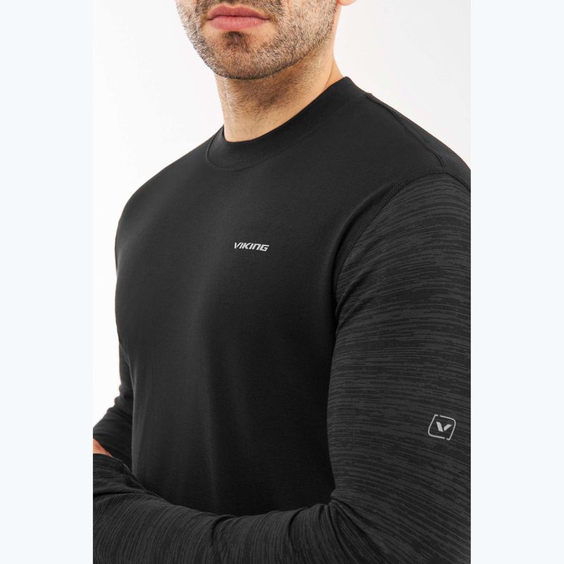 Set de lenjerie termoactivă pentru bărbați Viking Novena black 4