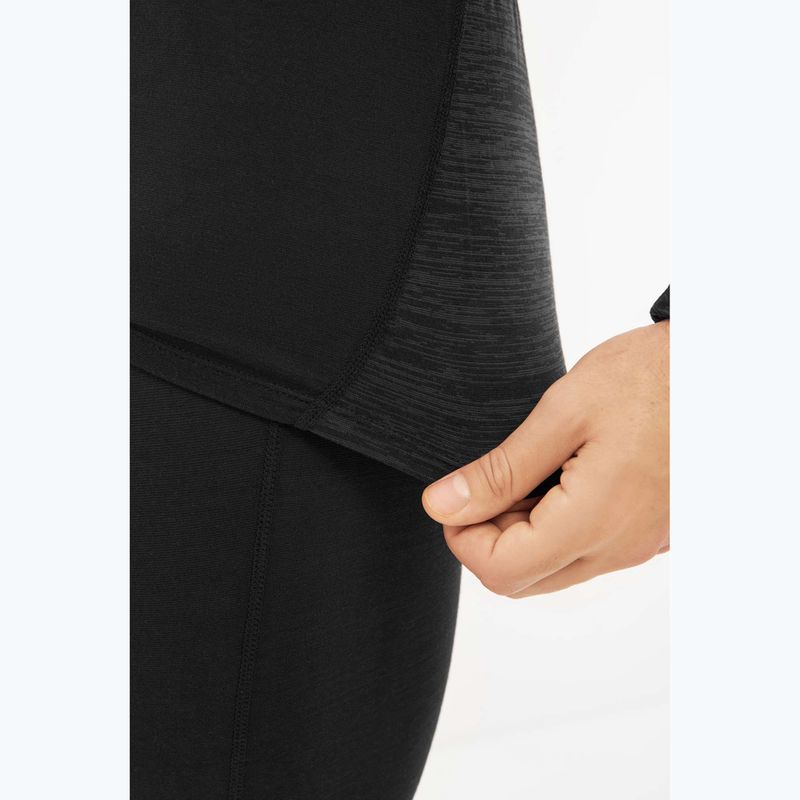 Set de lenjerie termoactivă pentru bărbați Viking Novena black 5