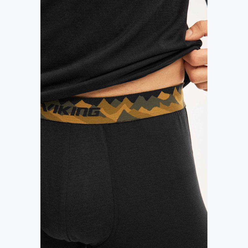 Set de lenjerie termoactivă pentru bărbați Viking Novena black 6