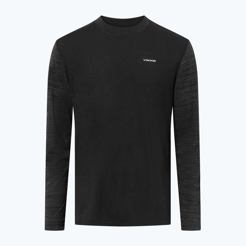 Set de lenjerie termoactivă pentru bărbați Viking Novena black 8