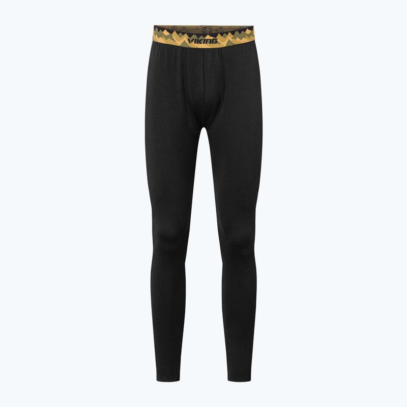 Set de lenjerie termoactivă pentru bărbați Viking Novena black 10