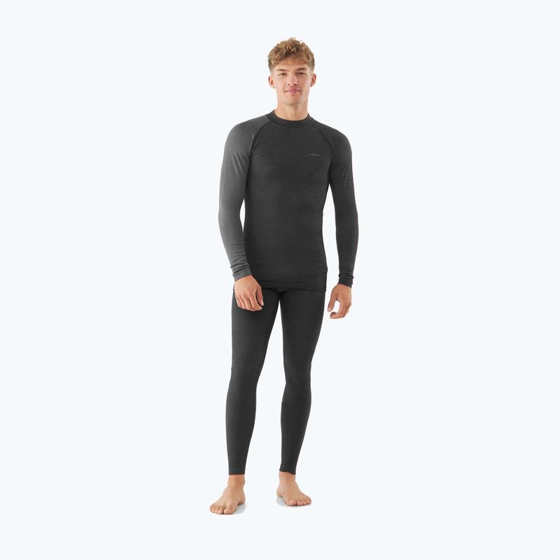 Set de lenjerie termoactivă pentru bărbați Viking Mounti grey 4