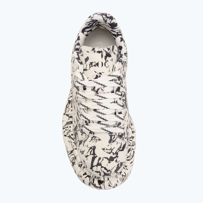 Pantofi damă GOE SS2N4003 alb/negru 5