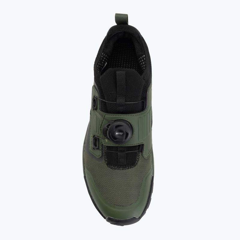 Încălțăminte de ciclism platformă pentru bărbați Leatt ProFlat 2.0 spinach 5