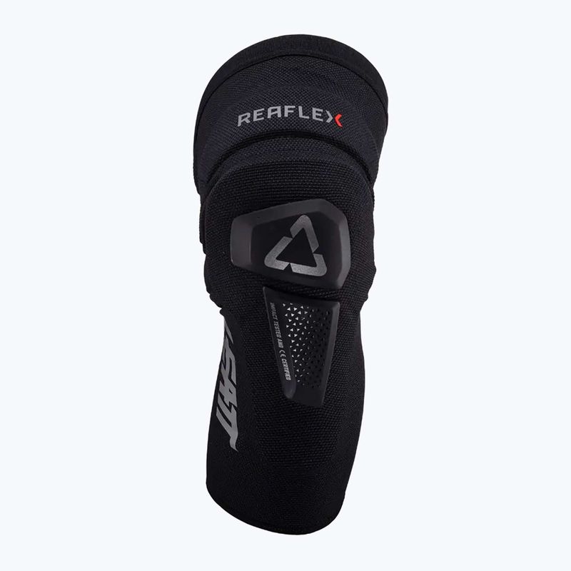 Apărători pentru genunchi și tibie Leatt ReaFlex Hybrid Pro black 2