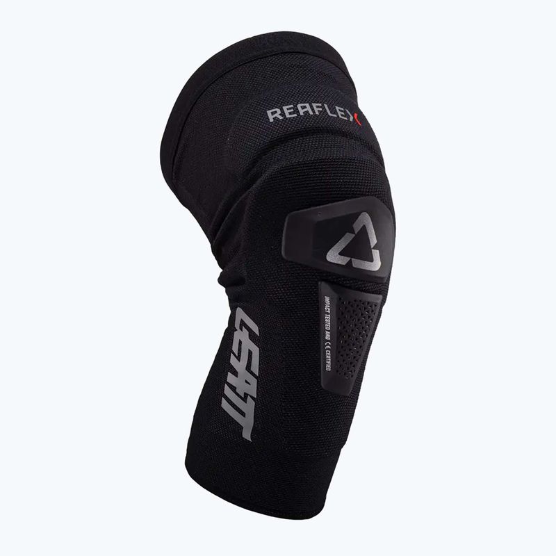 Apărători pentru genunchi și tibie Leatt ReaFlex Hybrid Pro black 3