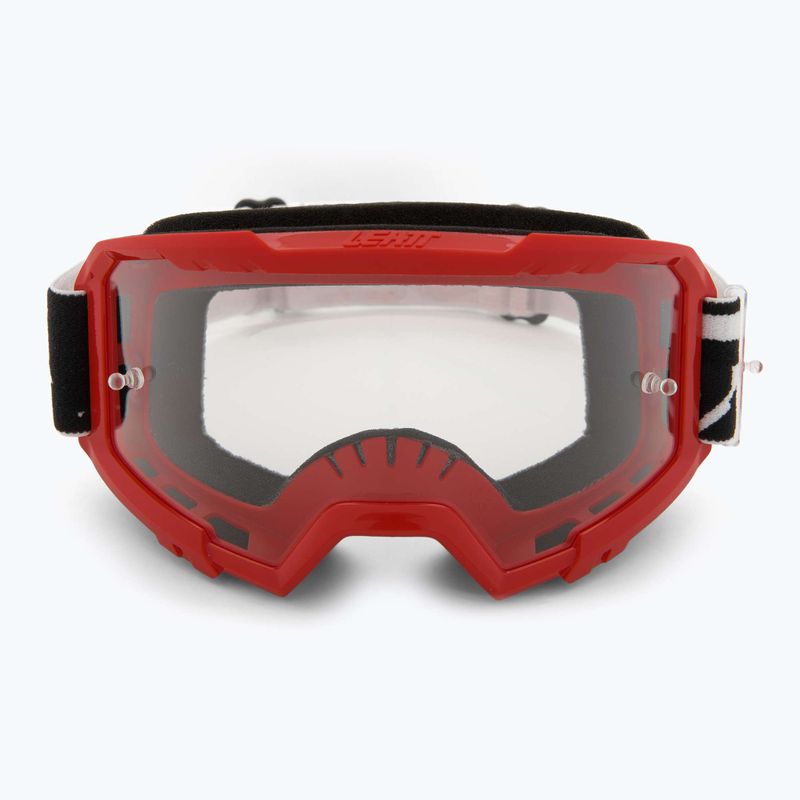 Ochelari de ciclism pentru copii Leatt Vizion 2.5 Small red 2