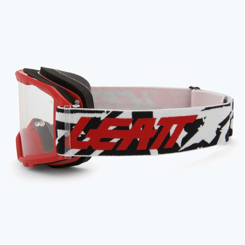 Ochelari de ciclism pentru copii Leatt Vizion 2.5 Small red 4