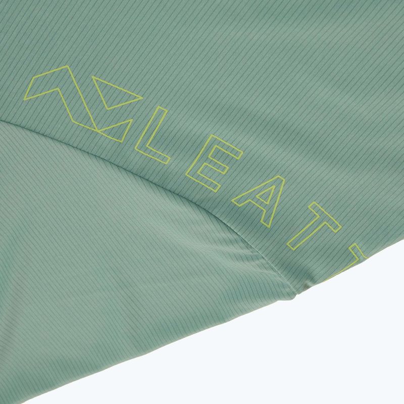 Leatt MTB Trail 1.0 X-Flow tricoul de ciclism pentru bărbați pistachio 4