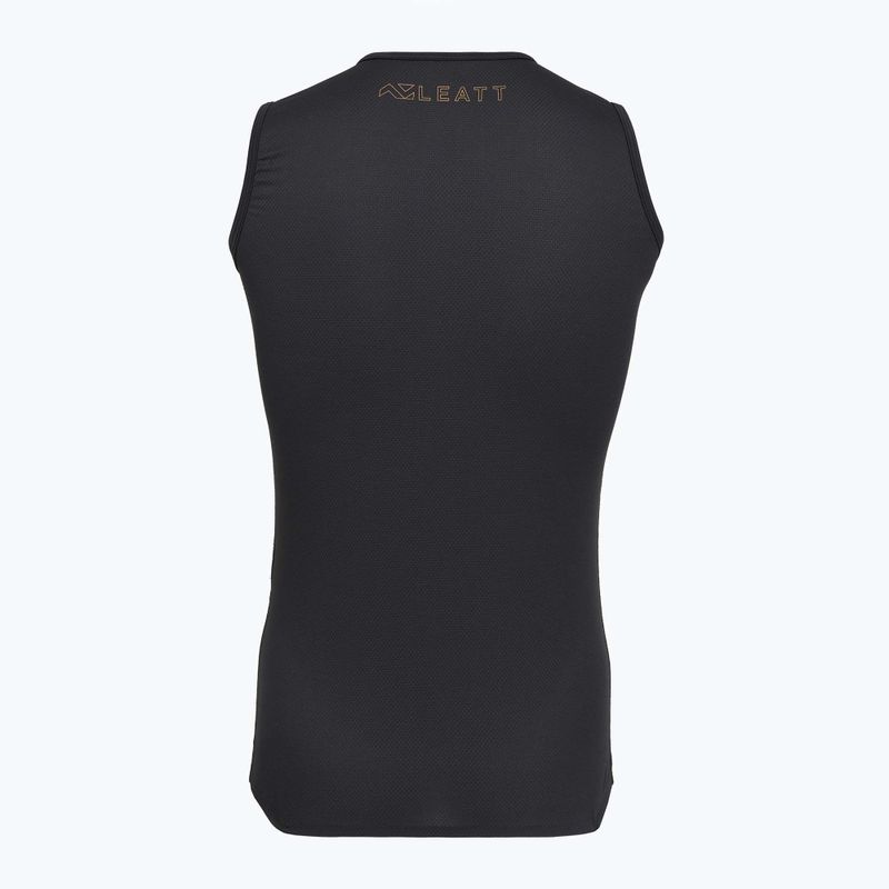 Tricou de ciclism pentru bărbați Leatt Sleeveless Base black 2