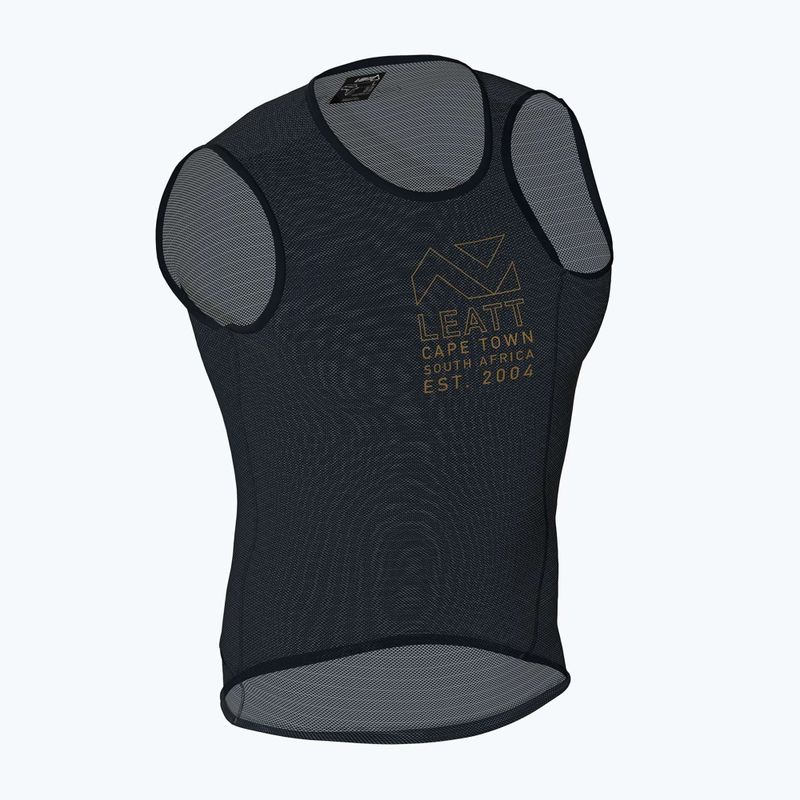 Tricou de ciclism pentru bărbați Leatt Sleeveless Base black 5