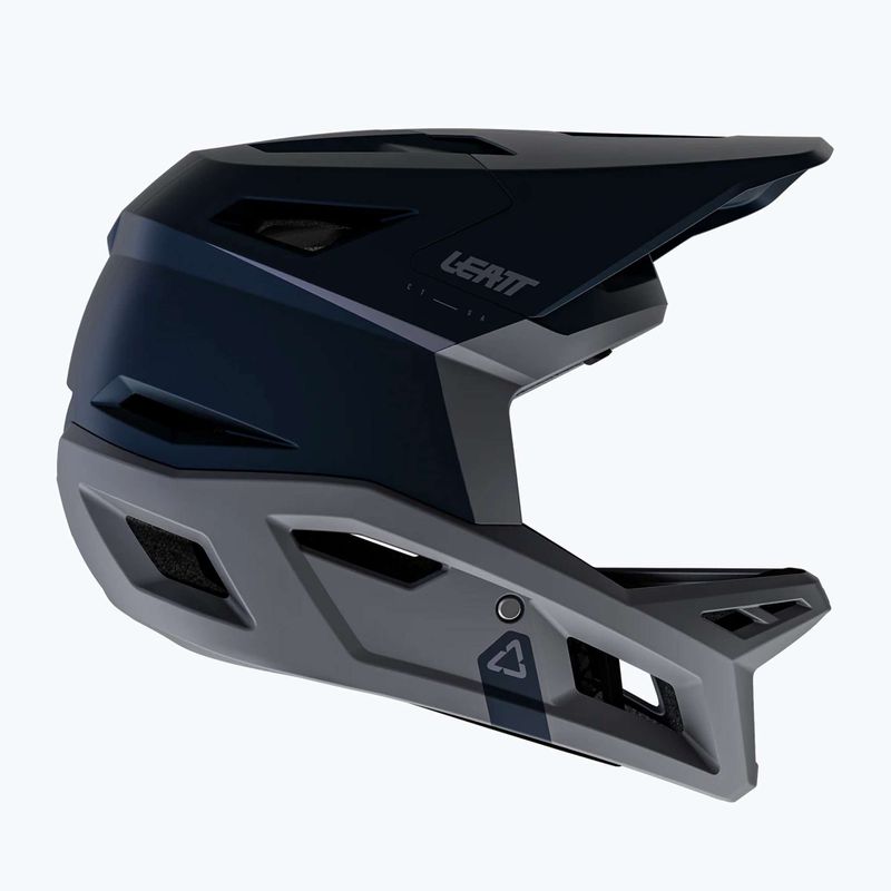 Cască de ciclism Leatt MTB Gravity 4.0 V26 stealth black/grey 2