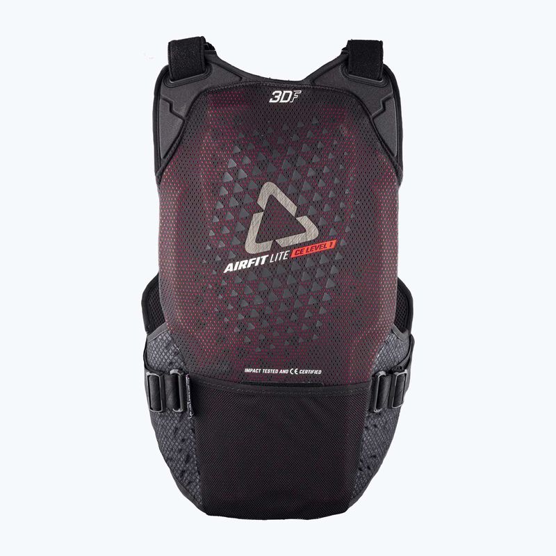 Armură de ciclism Leatt Chest Protector 3DF AirFit Evo Lite black 2