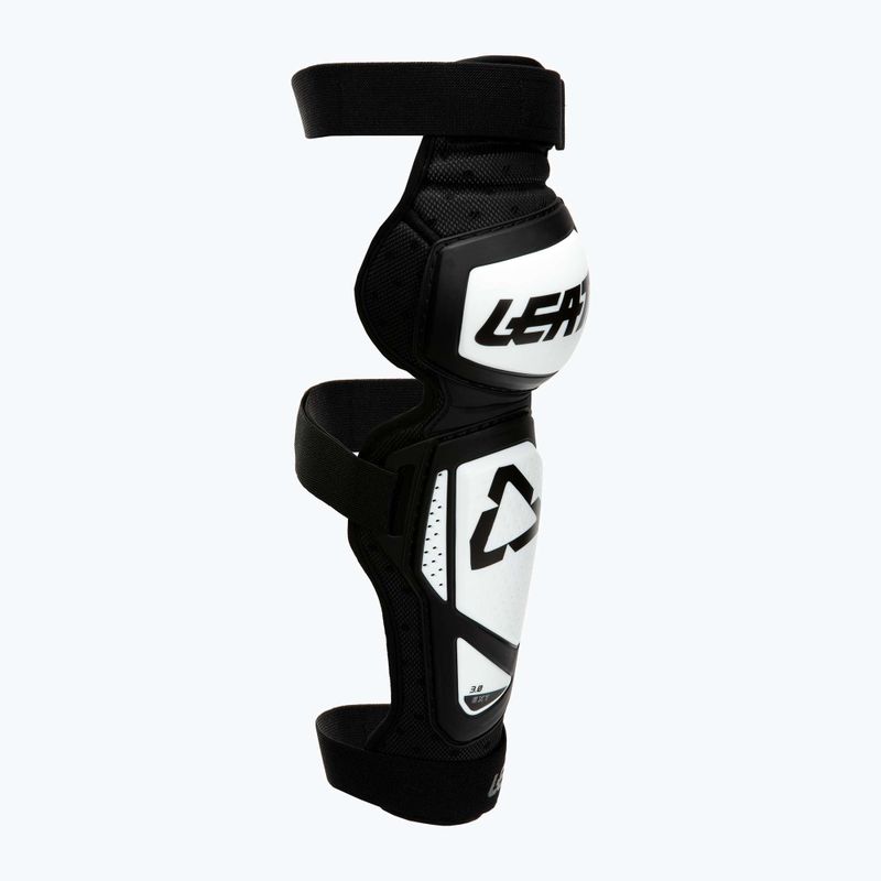 Genunchiere Leatt 3.0 EXT negru și alb 5019210150 2