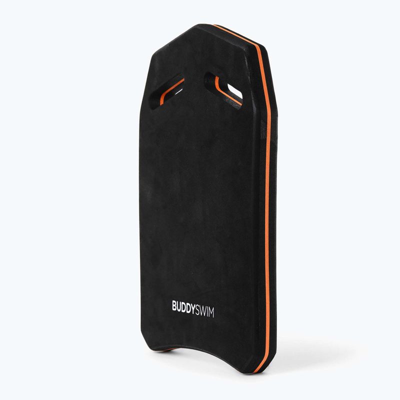 Placă de înot BuddySwim Kickboard black/orange 2