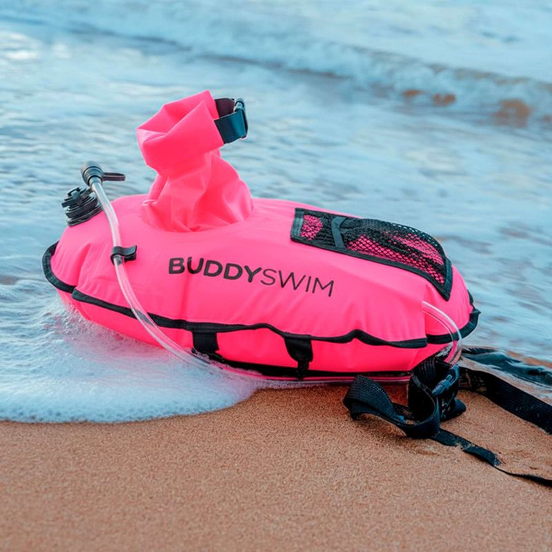 Geamandură de siguranță Buddyswim Hydrastation Pro 10 l pink 5